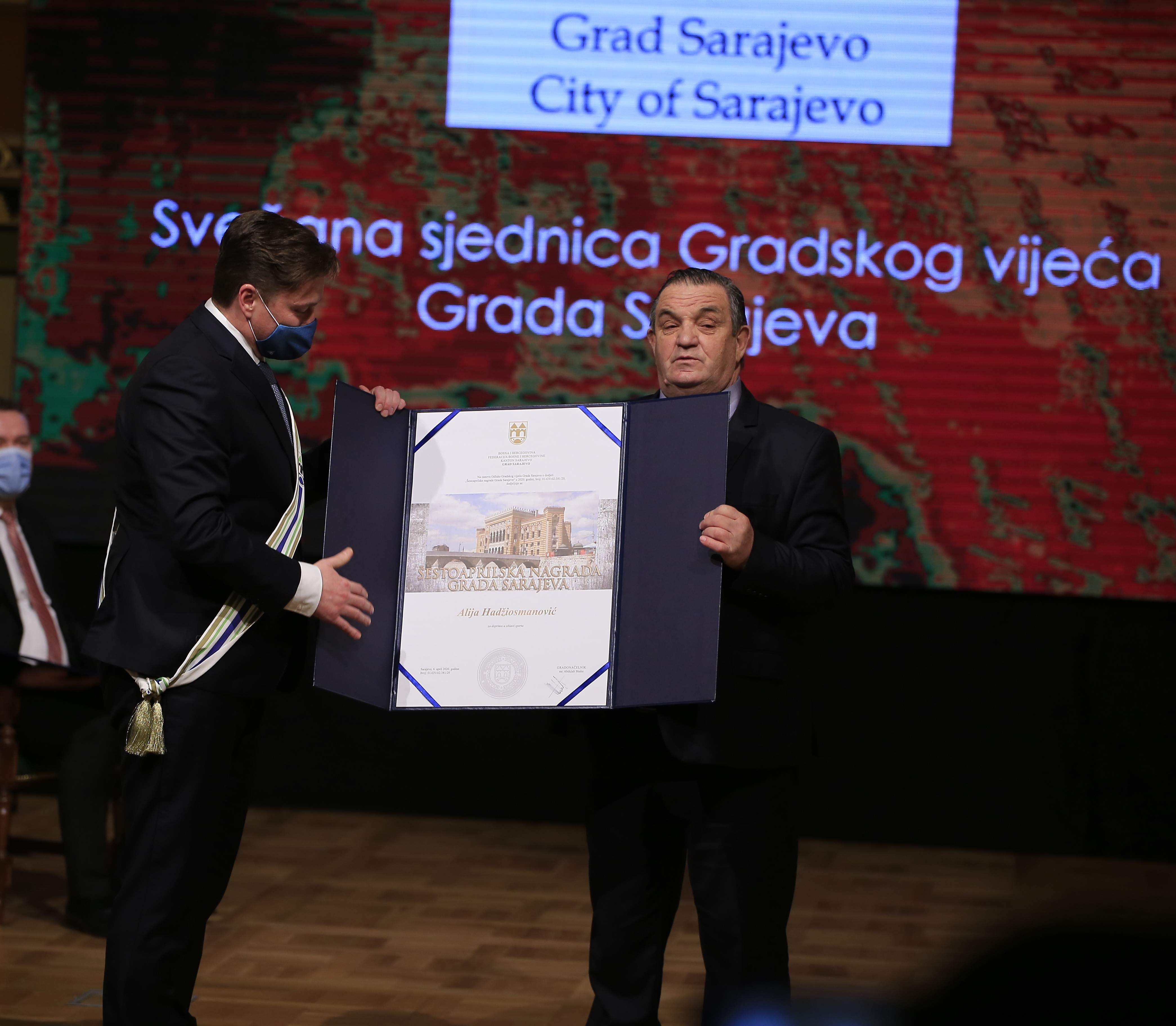 alija H.JPG - &Scaron;estoaprilska nagrada za 2020. godinu